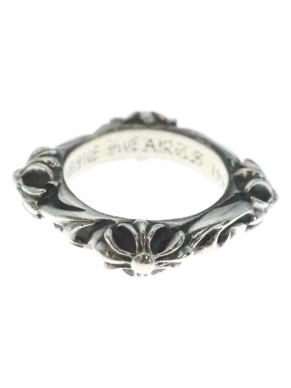 Chrome Hearts Sbt Band Ring Silver